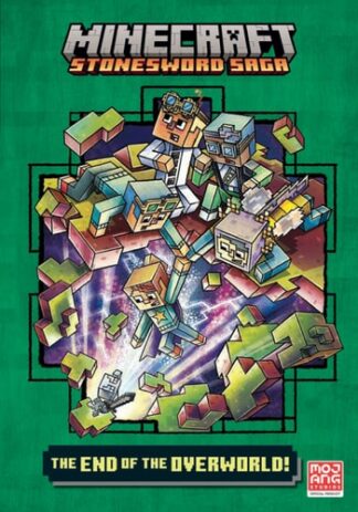 Cover image of The End of the Overworld! (Minecraft Stonesword Saga #6)