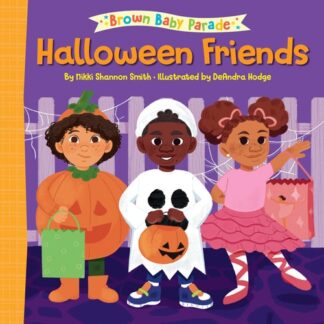 Cover image of Halloween Friends (Brown Baby Parade)