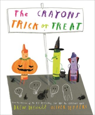 Cover image of The Crayons Trick or Treat