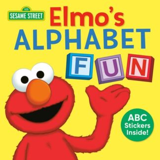 Cover image of Elmo's Alphabet Fun