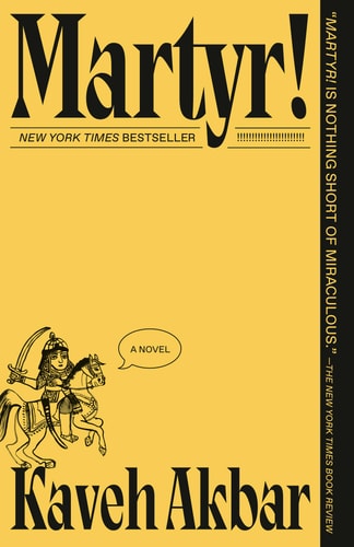 Cover image of Martyr!: A Novel