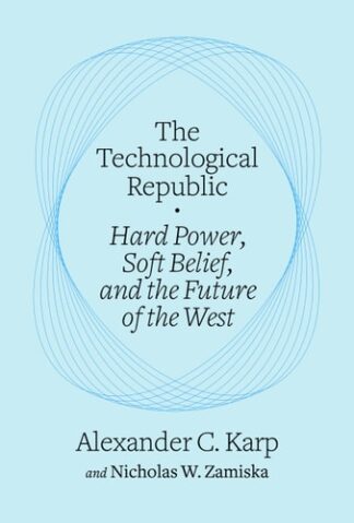 Cover image of The Technological Republic: Hard Power