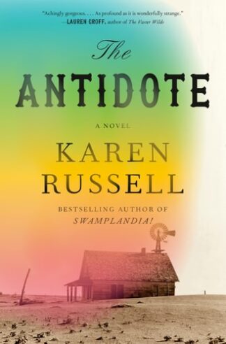Cover image of The Antidote: A Novel