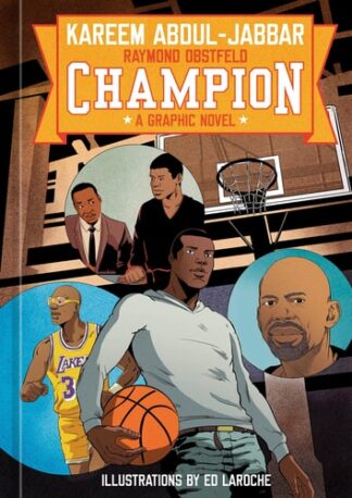 Cover image of Champion: A Graphic Novel