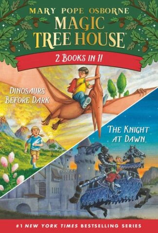 Cover image of Magic Tree House 2-in-1 Bindup: Dinosaurs Before Dark/The Knight at Dawn