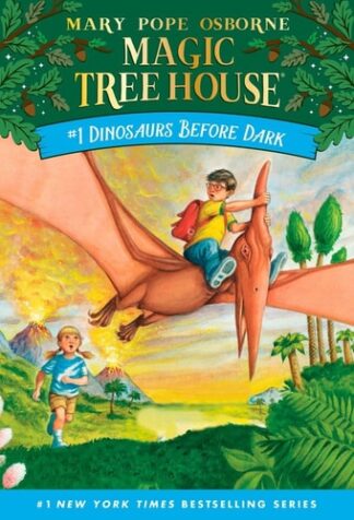 Cover image of Dinosaurs Before Dark