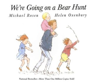 Cover image of We're Going on a Bear Hunt