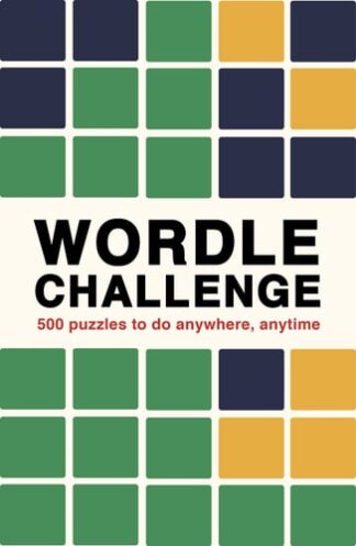 Cover image of Wordle Challenge: 500 Puzzles to do Anywhere