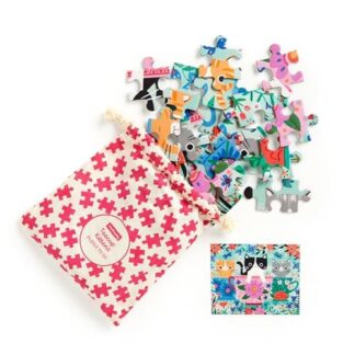 Cover image of Teacup Kittens 36 Piece Puzzle to Go