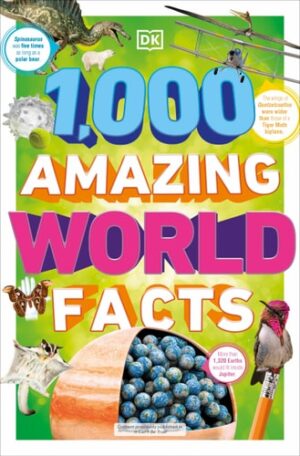 1, 000 Amazing World Facts