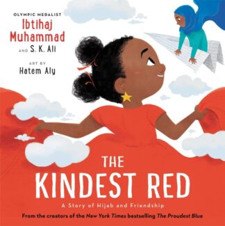 Cover image of The Kindest Red: A Story of Hijab and Friendship