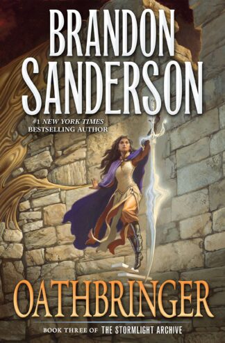 Cover image of Oathbringer: Book Three of the Stormlight Archive