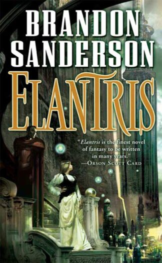 Cover image of Elantris