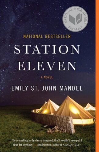 Cover image of Station Eleven: A Novel