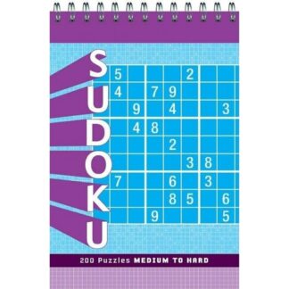 Cover image of Sudoku: Medium to Hard
