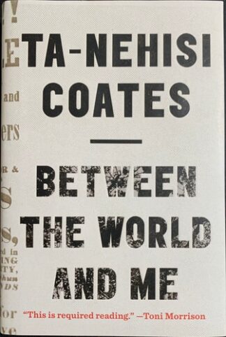 Cover image of Between the World and Me