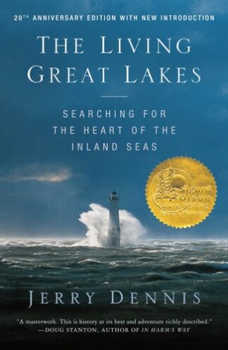 Cover image of Living Great Lakes: Searching for the Heart of the Inland Seas