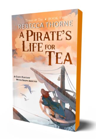 Cover image of A Pirate's Life for Tea (Tomes & Tea