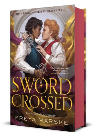 Cover image of Swordcrossed