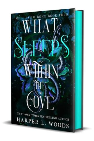 Cover image of What Sleeps Within the Cove: Of Flesh & Bone