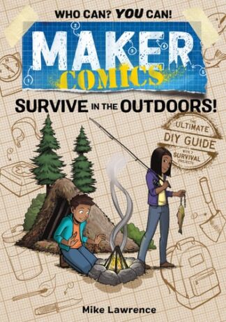 Cover image of Survive in the Outdoors!