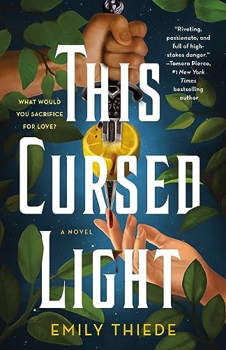 Cover image of This Cursed Light