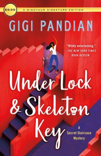 Cover image of Under Lock & Skeleton Key: A Secret Staircase Mystery