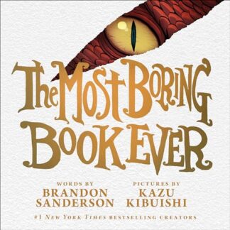 Cover image of The Most Boring Book Ever
