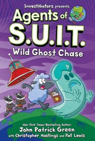 Cover image of Investigators: Agents of S.U.I.T.: Wild Ghost Chase