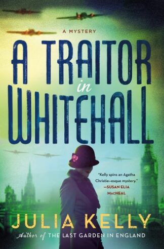 Cover image of A Traitor in Whitehall