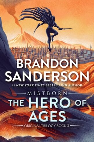 Cover image of The Hero of Ages: Book Three of Mistborn (The Mistborn Saga
