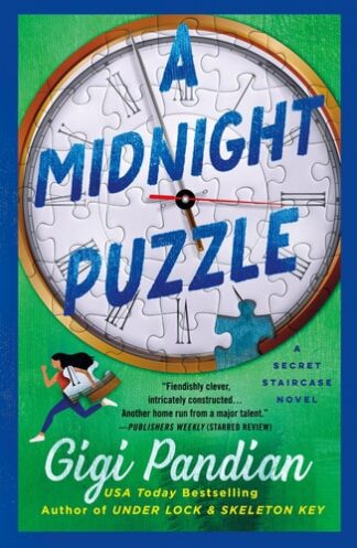 Cover image of A Midnight Puzzle: A Secret Staircase Novel (Secret Staircase Mysteries