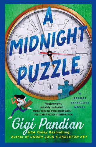 A Midnight Puzzle: A Secret Staircase Novel (Secret Staircase Mysteries, 3)