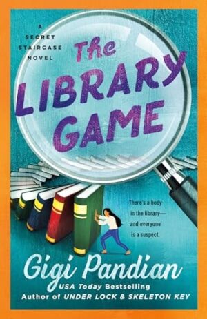 Library Game: A Secret Staircase Novel