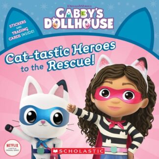 Cover image of Cat-Tastic Heroes to the Rescue