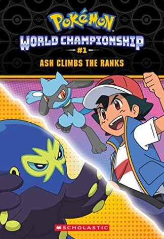 Cover image of Ash Climbs the Ranks