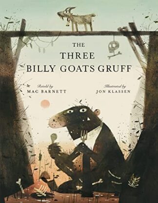 Cover image of The Three Billy Goats Gruff