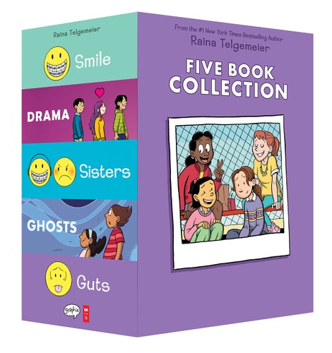 Raina Telgemeier Collection: Boxed Set