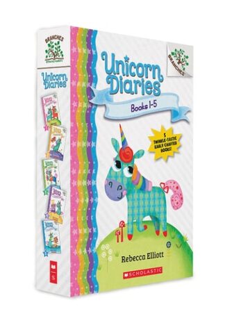 Cover image of Unicorn Diaries