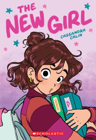 Cover image of The New Girl: A Graphic Novel (The New Girl #1)