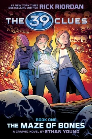 Cover image of 39 Clues: The Maze of Bones: A Graphic Novel