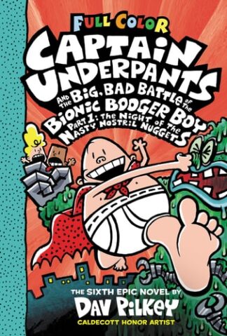 Cover image of Captain Underpants and the Big