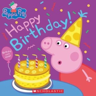 Cover image of Peppa Pig: Happy Birthday!