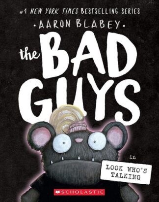 Cover image of The Bad Guys in Look Who's Talking (The Bad Guys #18)