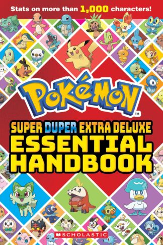 Cover image of Super Duper Extra Deluxe Essential Handbook (Pokémon)