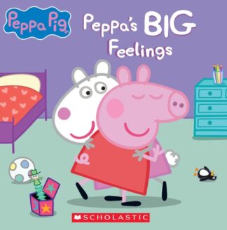 Cover image of Peppa's Big Feelings