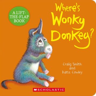 Cover image of Where's Wonky Donkey?