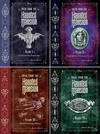 Cover image of Tales from the Haunted Mansion Book Gift Set with Journal and Poster