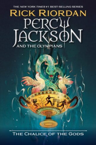 Cover image of Percy Jackson and the Olympians: The Chalice of the Gods
