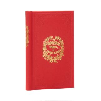 Cover image of A Christmas Carol: A Faithful Reproduction of the Original First Edition (Arcturus Ornate Classics)